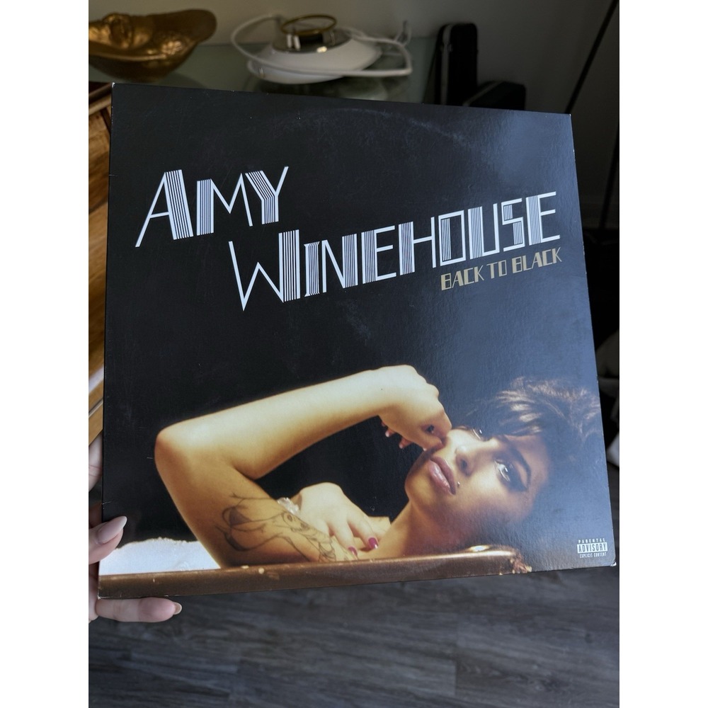 Amy Winehouse Back‎ To Black LP Vinyl Record Album 2006 Universal Republic